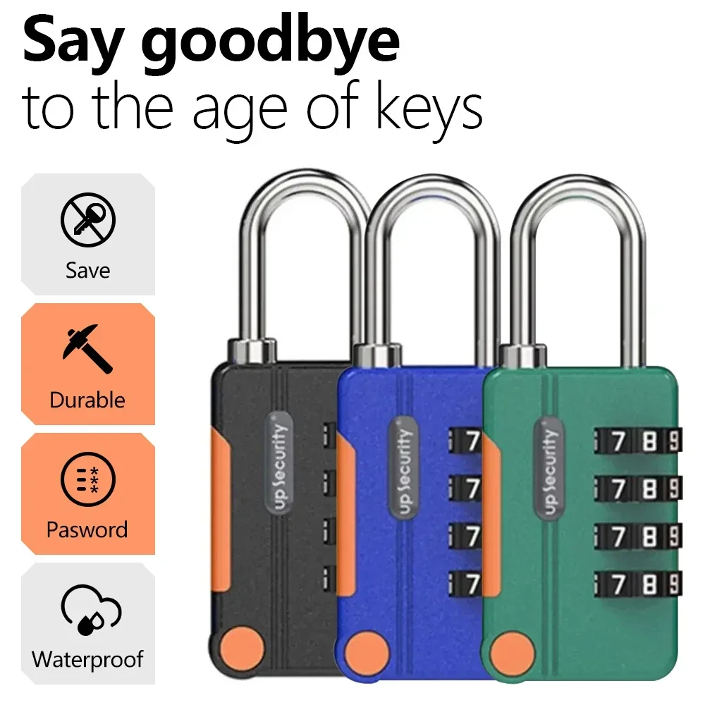 Keyless 4-Digit Combination Pa - Smart Garden Gate Lock recension och pris