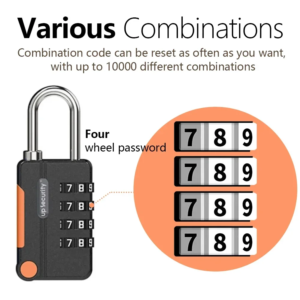 Keyless 4-Digit Combination Pa - Smart Garden Gate Lock recension och pris