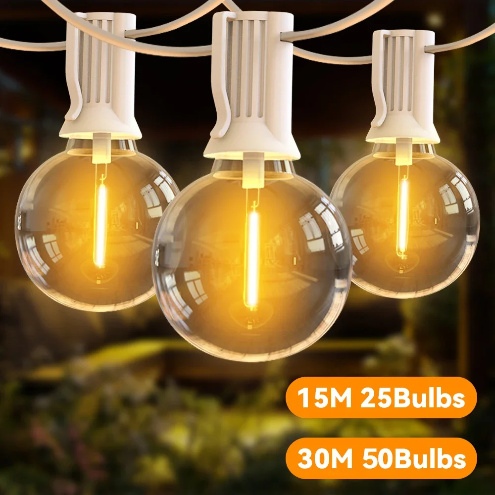 30M 15M Fairy String Light G40 - Smart Garden Hub recension och pris
