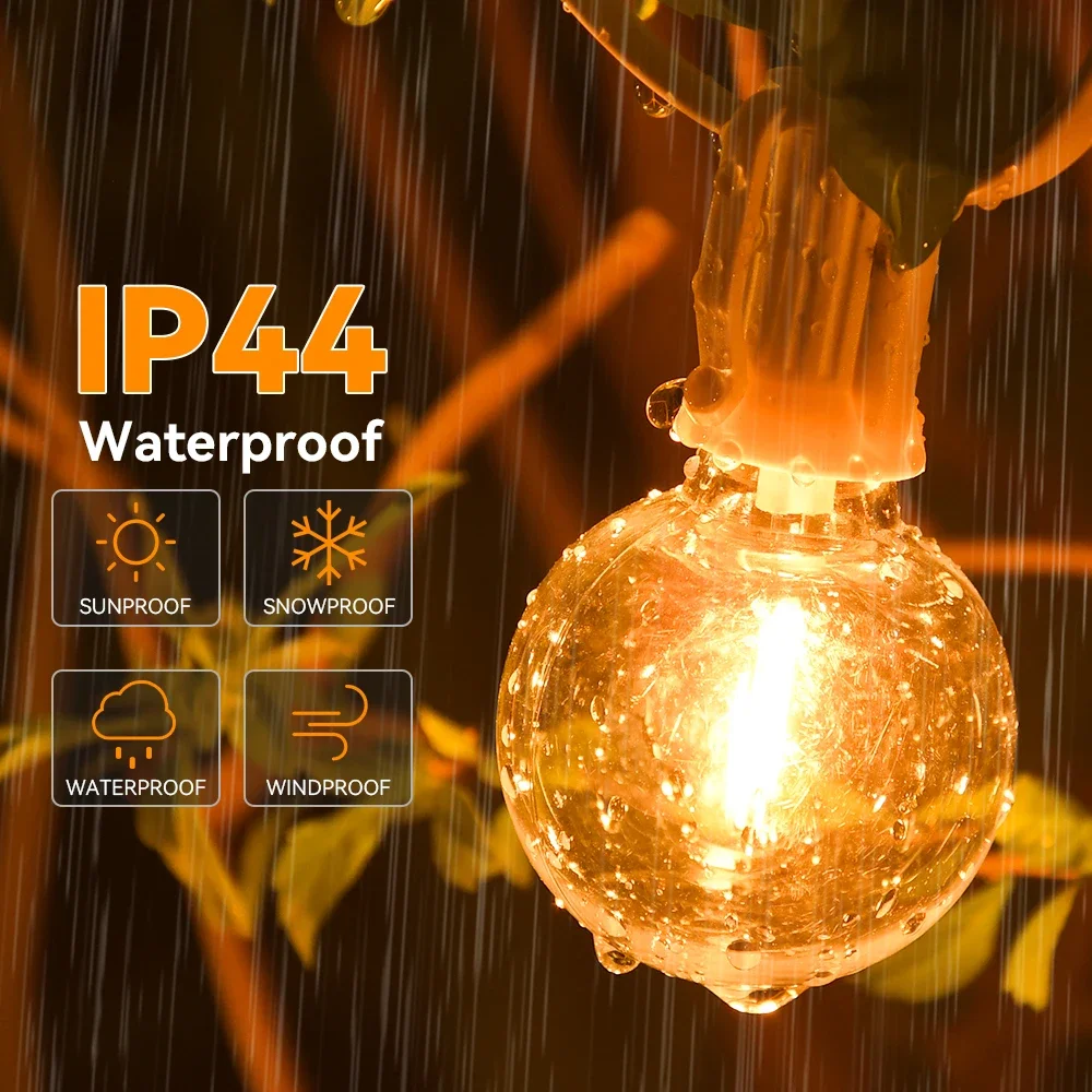 30M 15M Fairy String Light G40 - Smart Garden Hub recension och pris