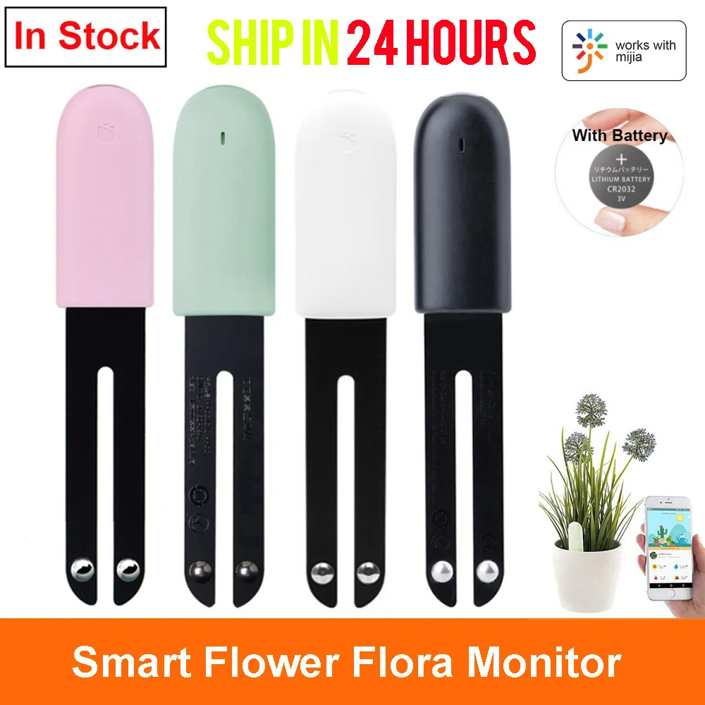 HHCC Flora Care Monitor Garden - Smart Garden Sensors recension och pris