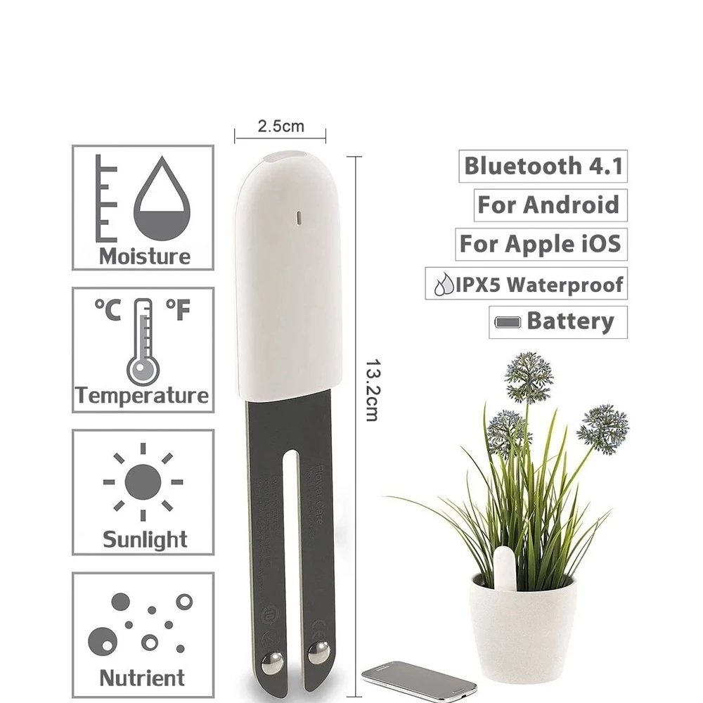 HHCC Flora Care Monitor Garden - Smart Garden Sensors recension och pris