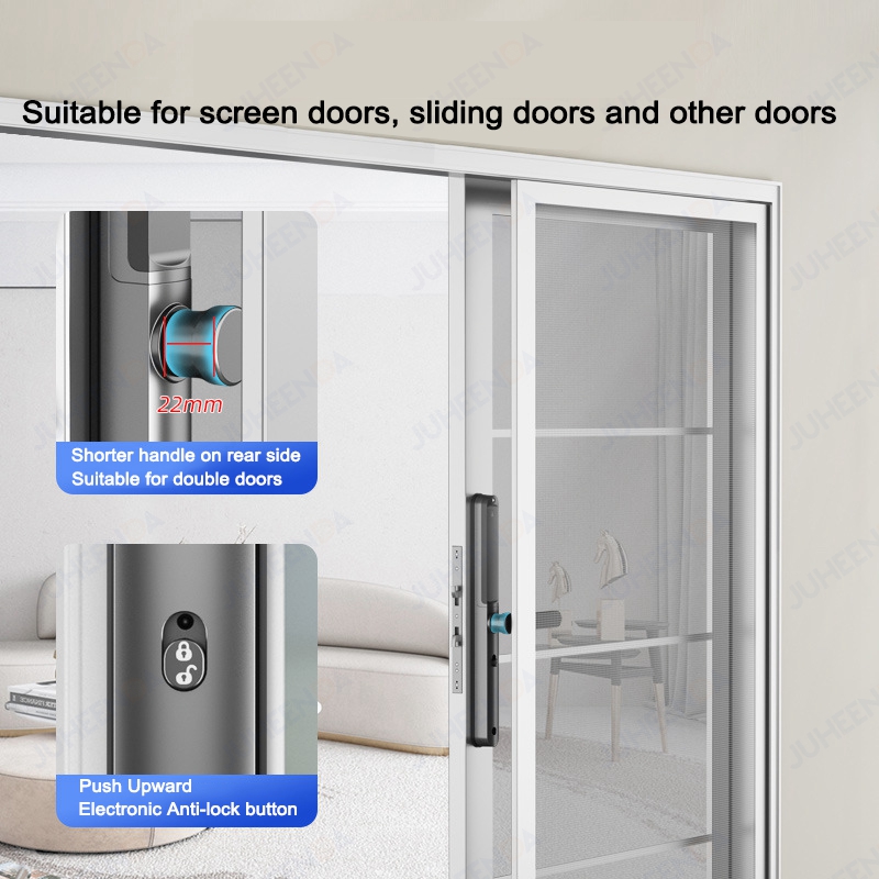 TTLock App Smart Aluminum Door - Smart Garden Gate Lock recension och pris